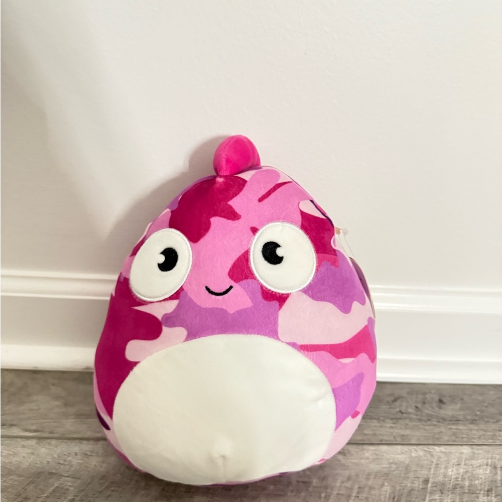 Hallmark Pink and White Plush Toy